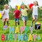 16 Pcs Happy Birthday Yard Signs with Stakes, 32.8 ft LED Lights, 42 Pcs Number Stickers, 13.4 Inch Letters Signs for Birthday Party Supplies Yard Lawn Outdoor Decoration(Colorful)
